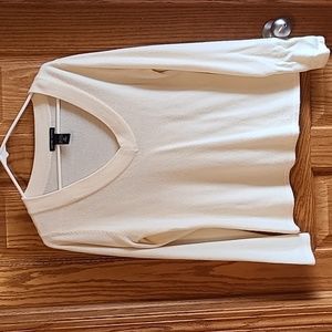 Size M Cream sweater